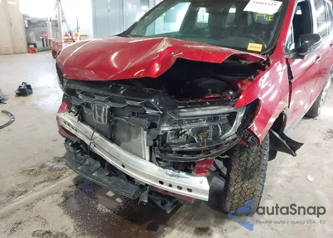 2024 Honda Passport Awd Trailsport из США, поврежденный, VIN 5FNYF8H62RB008365